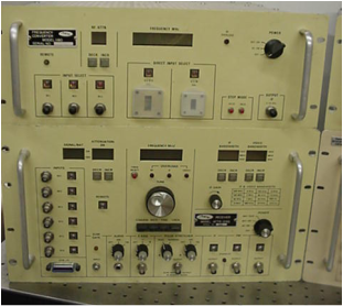 American Electronic Laboratories-1180 Frequency Converter/Attr-2193 receiver combination